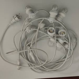 Alta calidad 48FT Festoon <span class=keywords><strong>Party</strong></span> S14 Light RGB Bombillas que cambian de color Impermeable IP65 - Product Image 6