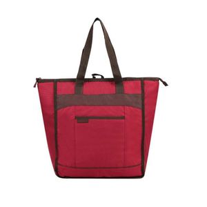 Cadeaux promotionnels, sac isotherme réutilisable en Oxford avec logo personnalisé, garde au chaud et au frais, prix d'usine - Product Image 2