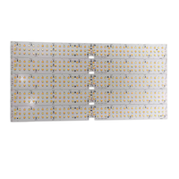 Usine professionnelle de PCBA, base en aluminium haute luminosité, SMD 5730, matériau FR-4, protection de circuit, ODM OEM pour éclairage public commercial
