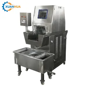 Máquina de inyección salina automática, inyector de pescado, pollo, carne y salvia