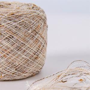 Bán Chạy Sợi Dệt Kim Thắt Nút Bằng Polyester Kim Loại Nhiều Màu Sắc Đẹp Sợi Bọc Hình Nón Lạ Mắt - Product Image 3