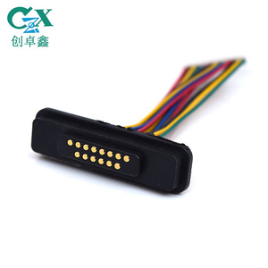 Thiết bị y tế hấp phụ từ tính sạc thiết bị đầu cuối kết nối từ tính 14pin thiết bị đầu cuối cáp từ sạc kết nối - Product Image 3