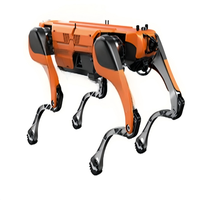 Châssis de robot quadrupède tout-terrain pour inspection industrielle TIGER-04
