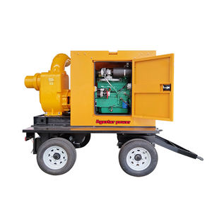 ディーゼルエンジン水ポンプ海洋養殖洪水制御ポンプトラック - Product Image 3