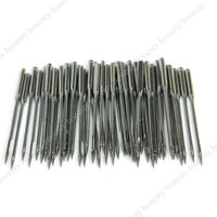 Aiguilles de Machine à Coudre Domestique FLYING TIGER, Lot de 10 Pièces/Sac, Tailles 11/75, 12/80, 14/90, 16/100, 18/110, Compatibles Singer
