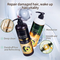Champú y Acondicionador para el Cabello con Aceite de Aguacate de Marca Privada al por Mayor