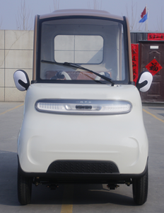 HT M1 Nuovo Triciclo Taxi <span class=keywords><strong>Elettrico</strong></span> a 3 Ruote per Trasporto Passeggeri, Scooter Chiuso Tipo Slingshot, 4 Posti, 3.5KW AC - Product Image 2