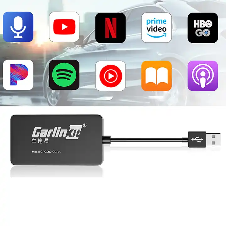 Carlinkit Newest Wireless Carplay Dongle Carplay Autokit Convert  Aftermarket Android Car Screen To Wireless Carplay - Buy Carlinkit Carplay  Wireless