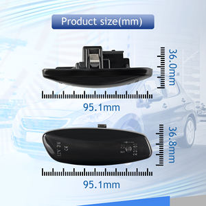 Sequentail LED clignotant <span class=keywords><strong>feu</strong></span> de position latéral pour <span class=keywords><strong>Peugeot</strong></span> 207 308 <span class=keywords><strong>3008</strong></span> 5008 - Product Image 4
