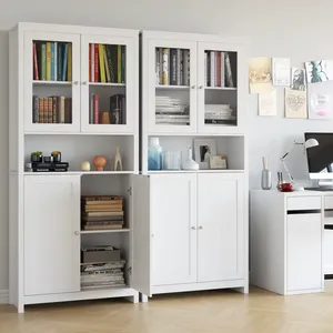 Alacena Alta para Cocina, Fabricada con Paneles de MDF de Alta Calidad, con una Superficie Lisa, Pintada con Spray y Finamente Lijada - Product Image 2