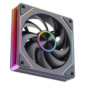 <span class=keywords><strong>Ventilateur</strong></span> d'ordinateur ARGB 120 mm à roulement fluide 5V 3 broches/4 broches, conception <span class=keywords><strong>de</strong></span> logo gratuite, échantillon gratuit, pour le <span class=keywords><strong>refroidissement</strong></span> du boîtier <span class=keywords><strong>de</strong></span> <span class=keywords><strong>PC</strong></span>, 25dBA - Product Image 3