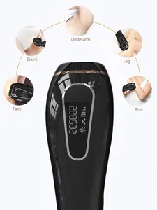 Épilateur IPL portable à refroidissement par glace sans douleur pour la beauté du corps, utilisation à domicile, 999999 flashs - Product Image 6