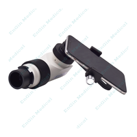 Adaptateur universel pour lampe à fente, microscope, smartphone, adaptateur vidéo, modèle AJ-VA, OEM