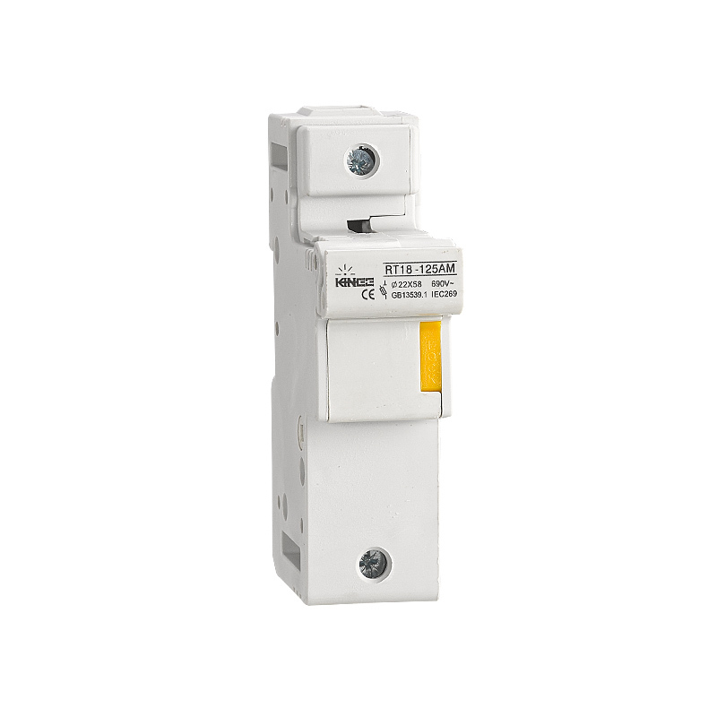 1000V LED Plastic Fuse Holder With