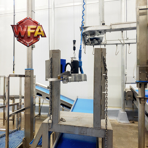 Chaîne complète d'équipements d'abattage de bovins, machine de boucherie pour bovins, dispositif d'abattage de taureaux, usine de traitement de la <span class=keywords><strong>viande</strong></span> de bœuf avec convoyeur, projet d'installation - Product Image 3