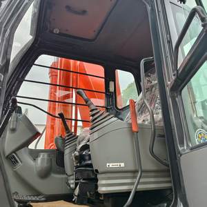 Excavatrice Hitachi ZX350G d'occasion, système hydraulique, PLC, pompe hydraulique, moteur, boîte de vitesses - 35 tonnes de poids opérationnel, commerce extérieur - Product Image 6