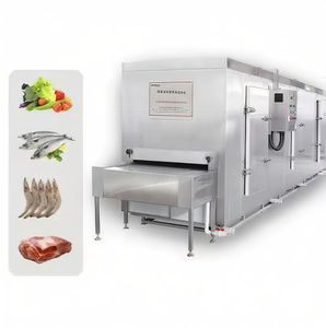 نفق تجميد سريع بتقنية IQF لتجميد الخضروات - Product Image 3