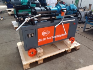 Máquina Roscadora de Barras Redondas de Acero de Alta Potencia Marca <span class=keywords><strong>BDJD</strong></span> de 5.5KW para la Fabricación de Roscas en Varillas de Construcción, Fácil de Operar - Product Image 5