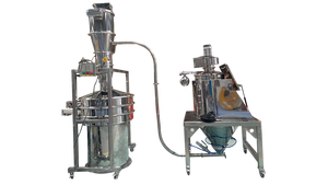 DZJX 5KG 10KG 15KG 20KG 25KG 50KG Stazione di Scarico Sacchi di Polvere e Materiali in Polvere con Alimentazione Senza Polvere - Product Image 5