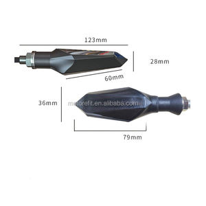 <span class=keywords><strong>Clignotant</strong></span> <span class=keywords><strong>LED</strong></span> universel pour moto, Kawasaki, Honda, Yamaha, <span class=keywords><strong>Suzuki</strong></span>, économie d'énergie, anti-poussière, indicateur de direction, 1 pièce - Product Image 3