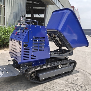 Camión Volquete Rotatorio 1200: Equipo de Transporte de Ingeniería Pequeño que Combina Capacidad Todoterreno y Descarga Multiángulo - Product Image 5