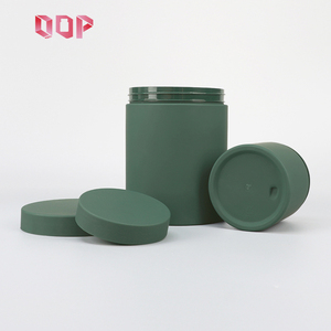 Custom Logo 250ml 600ml Plastic Milk Powder <b>Jar</b> Protein Powder <b>Jar</b> Food Grade <b>Empty</b> PET Canister for Protein Powder Packaging - Product Image 2