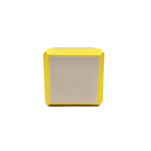 Dados borrables de seis caras cuadrados poliedros con logotipo personalizado ODM/OEM hechos de espuma Eva colorida - Product Image 4
