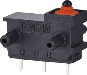 DONGHAI MT6 Nuevo interruptor micro de plástico impermeable para automóviles de nueva energía, caja de batería de montaje en superficie SPDT 3A, pistola de carga de 500.000 ciclos - Product Image 1