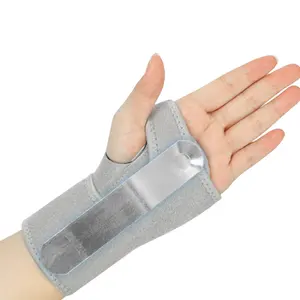 Bán buôn sản phẩm mới có thể điều chỉnh thoáng khí đàn hồi Neoprene ngón tay cái cổ tay hỗ trợ cổ tay cú đúp