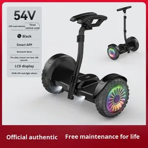 BAB WAY 54V Smart Self Balancing Electric <span class=keywords><strong>Hoverboard</strong></span> pour Enfants et Adultes, Contrôle par Application, Trottinette à Deux Roues, DDP - Product Image 6