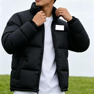 <span class=keywords><strong>Chaqueta</strong></span> para Hombre, Diseño Moderno, de Alta Calidad, Acolchada, para Invierno, Cálida, con Relleno de Plumón, 2024, Superficie Lisa - Product Image 3