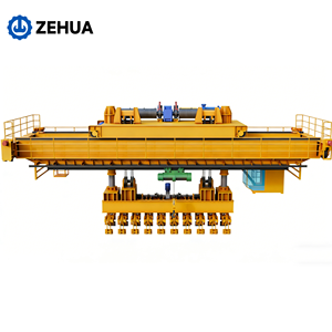 <span class=keywords><strong>Pont</strong></span> roulant à anode carbone haute technologie pour empilage, 5, 10, 15, 20 tonnes, pour usage intérieur et extérieur en usine de carbone - Product Image 5
