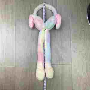 Creative Plush Rabbit <b>Ear</b> <b>Muffs</b> Soft Colorful Winter Warm Earmuffs Moving Jumping <b>Ears</b> <b>Ear</b> Protection Cover for Christmas Hats - Product Image 6
