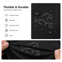 Étiquette de transfert thermique 3D en silicone moulée, prix usine de gros, pour impression de logo en caoutchouc, patch thermocollant pour vêtements et textiles