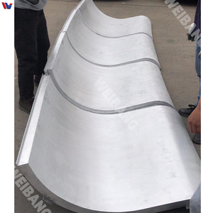 Panneaux de mur-rideau architecturaux double courbure ignifuges personnalisés pour hôtels et centres commerciaux, en aluminium, pour façades de bâtiments modernes, garantie 5 ans - Product Image 2