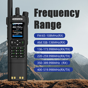 Walkie Talkie Baofeng UV-32 con GPS, 10W, Programación por Teléfono, Batería Extendida, Copia de Frecuencia Inalámbrica, Tipo-C, Radio de Largo Alcance - Product Image 4