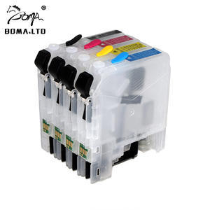 BOMA - Cartuccia d'inchiostro XL LC201 LC203 per <span class=keywords><strong>Brother</strong></span> <span class=keywords><strong>MFC</strong></span> J460DW J480DW J485DW <span class=keywords><strong>MFC</strong></span>-J680DW <span class=keywords><strong>MFC</strong></span>-J880DW <span class=keywords><strong>MFC</strong></span>-J885DW J5520DW (Nord America) - Product Image 3