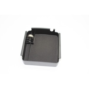 Vw Armrest Storage Box <b>Black</b> Plastic Center <b>Console</b> Organizer For Golf7 - Product Image 5