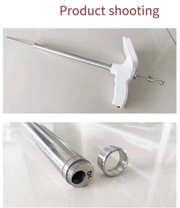 Pistola De Inseminação Artificial Vaca Endoscópio Visual Esperma AI Gun Dispositivo De Inseminação Artificial Deferens Kit De Criação Veterinária - Product Image 6