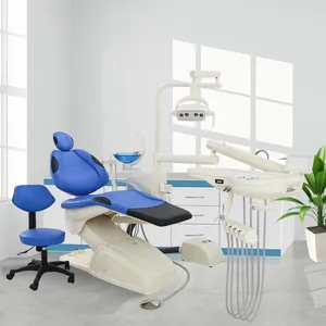 Chinese Goedkoopste Levering Tandheelkundige Eenheid Apparatuur Stoel Eenheidsprijs Tandartsstoel