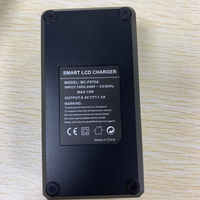 Chargeur rapide intelligent LCD 1500 mA pour batterie d'appareil photo NP F550 F770 F970 F990