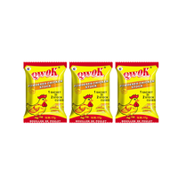 Poudre d'assaisonnement au poulet Halal super savoureuse 10g/17g / Poudre mélangée, meilleure vente pour les supermarchés africains en gros
