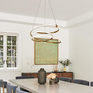 Ring Round Lamp Holder Chandeliers Pendant <strong>Lights</strong> Modern Style Head Home Decorative Nordic <strong>Light</strong> Fixtures <strong>Fittings</strong> Pendant <strong>Light</strong> - Product Image 6