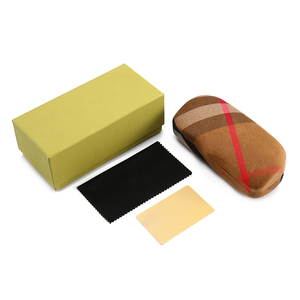 Lujoso diseñador en forma de diamante Gafas de sol Ligero Claro Beige Transparente Blanco Oval Borde completo PC Material Unisex UV400 - Product Image 5