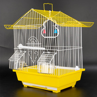 Produits les plus vendus KWS Cage à oiseaux pour perroquet Perruche des Canaries Pigeon Cage à oiseaux pour perroquets Cage d'élevage de perroquets en métal