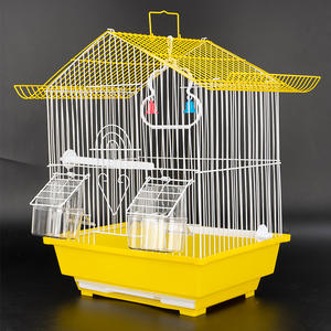 KWS en çok satan ürünler kanarya Parakeet güvercin bıldırcın papağan kuş kafesi kuş kafesi Metal papağan üreme kafesi - Product Image 4