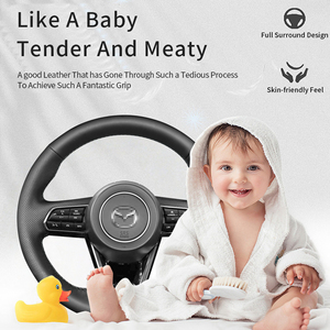<span class=keywords><strong>Funda</strong></span> de <span class=keywords><strong>Volante</strong></span> Cosida a Mano en Cuero Artificial <span class=keywords><strong>para</strong></span> <span class=keywords><strong>MAZDA</strong></span> XC60 2026, Accesorios <span class=keywords><strong>para</strong></span> Auto en Oferta - Product Image 4