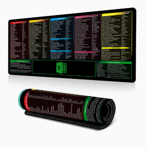 Alfombrilla de Ratón XXL para <span class=keywords><strong>Mac</strong></span> <span class=keywords><strong>OS</strong></span>, Compatible con <span class=keywords><strong>Excel</strong></span>, Word y Otros Programas, Ideal para Trabajo y Oficina, 80x30 cm - Product Image 5