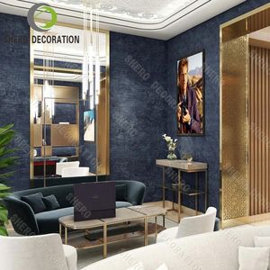 Conception de mobilier sur mesure pour bijouterie, vitrine de présentation de bijoux de haute qualité avec décoration murale en métal pour bijouterie - Product Image 5