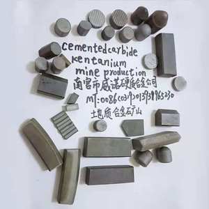 Dientes de corte de carburo cementado de tungsteno y cobalto YG15C para aplicaciones mineras y petroleras - Product Image 2